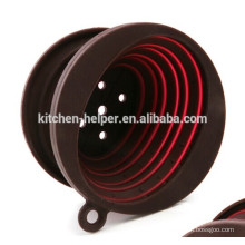 Custom China Professional Fabricante Preço de Fábrica Resistência ao Calor Resistente ao Calor Chocolate Silicone Coffee Dripper